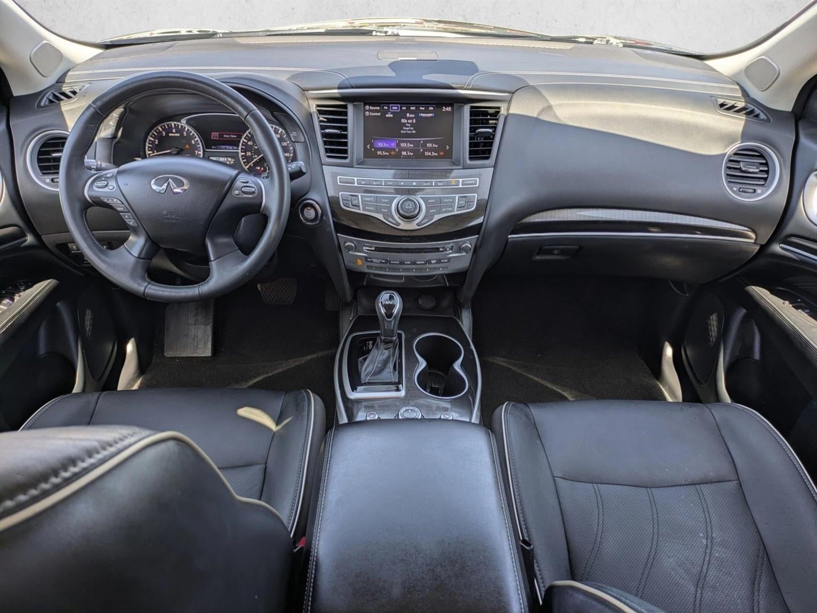 2019 INFINITI QX60 LUXE FWD