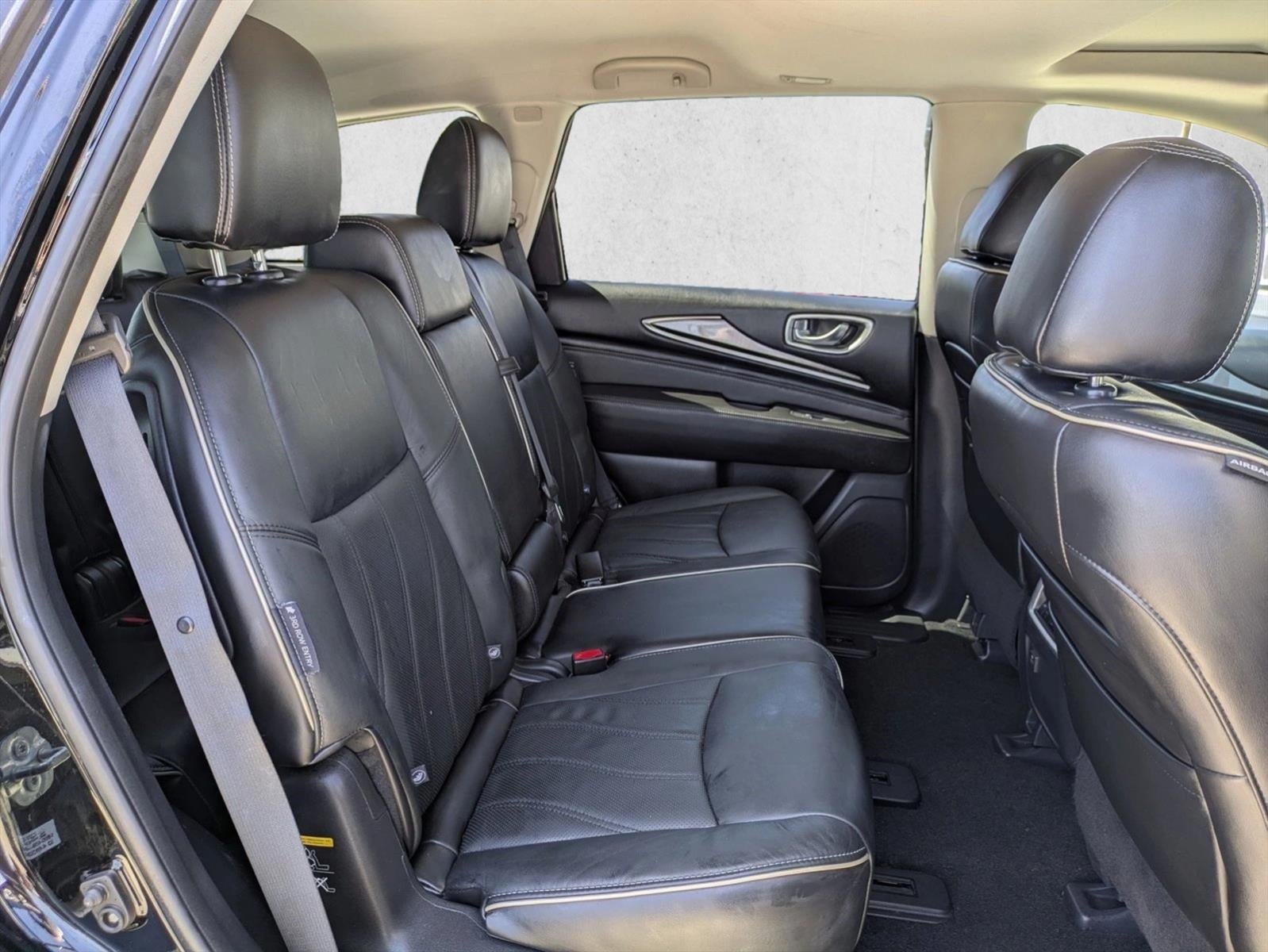 2019 INFINITI QX60 LUXE FWD