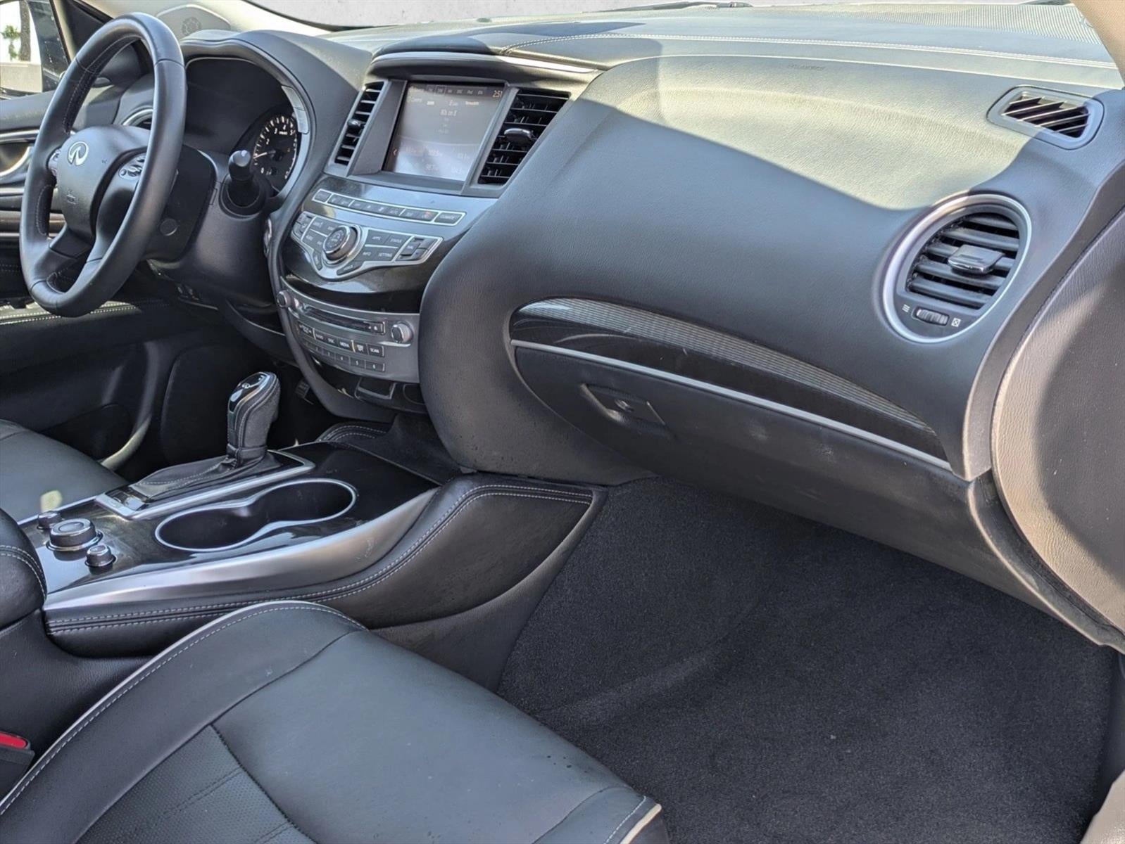 2019 INFINITI QX60 LUXE FWD