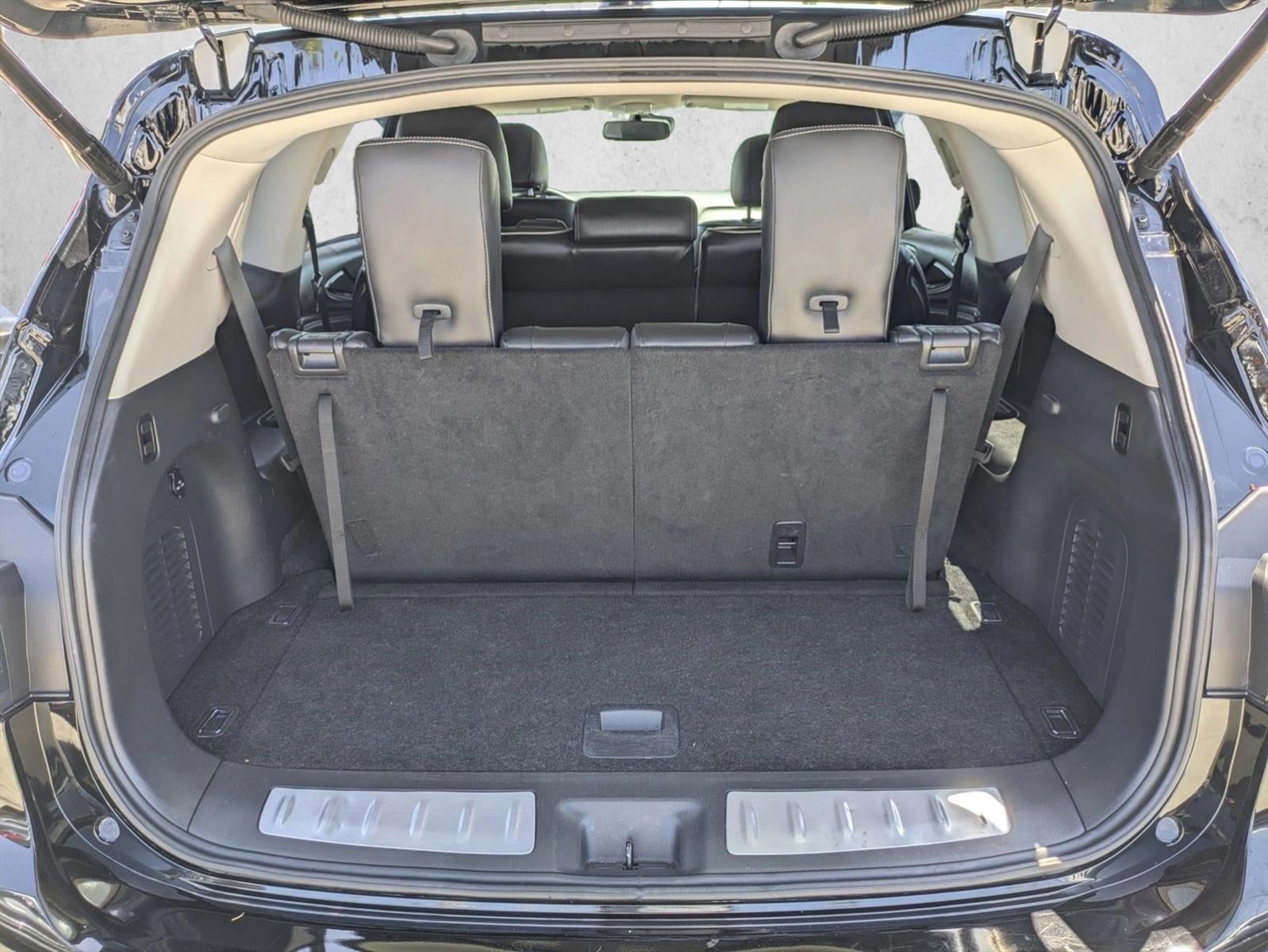 2019 INFINITI QX60 LUXE FWD