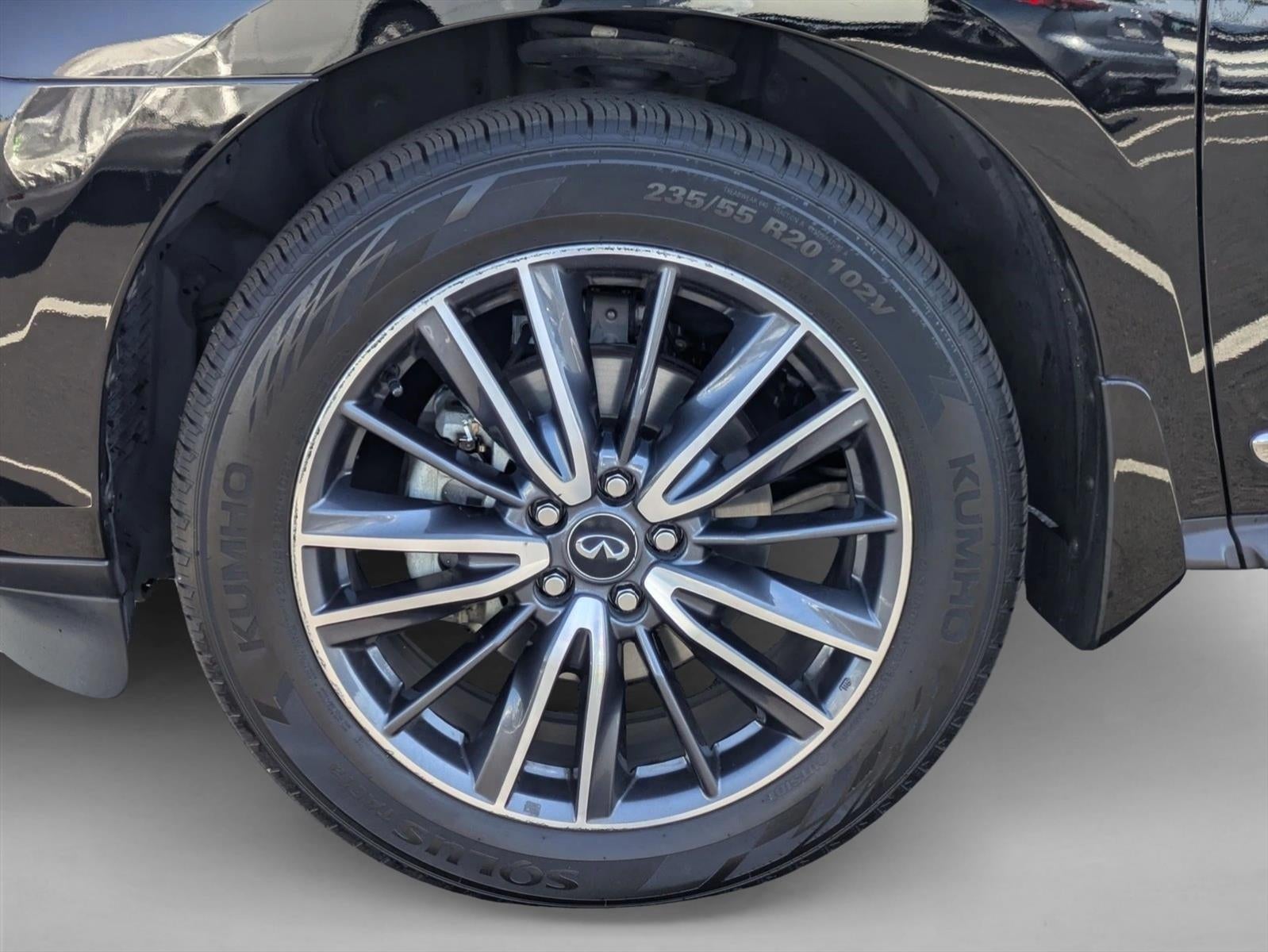 2020 INFINITI QX60 SIGNATURE EDITION FWD