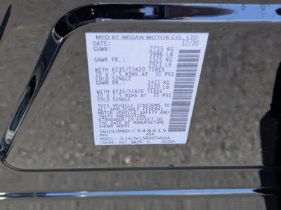 2020 INFINITI QX60 SIGNATURE EDITION FWD