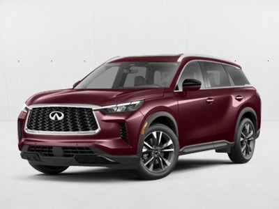 2024 INFINITI QX60 LUXE AWD