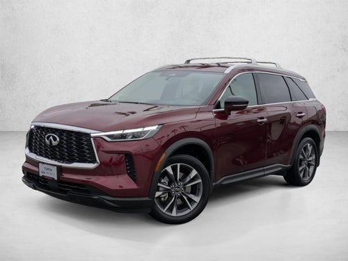 2024 INFINITI QX60 LUXE AWD