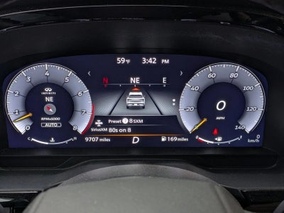 2024 INFINITI QX60 LUXE AWD