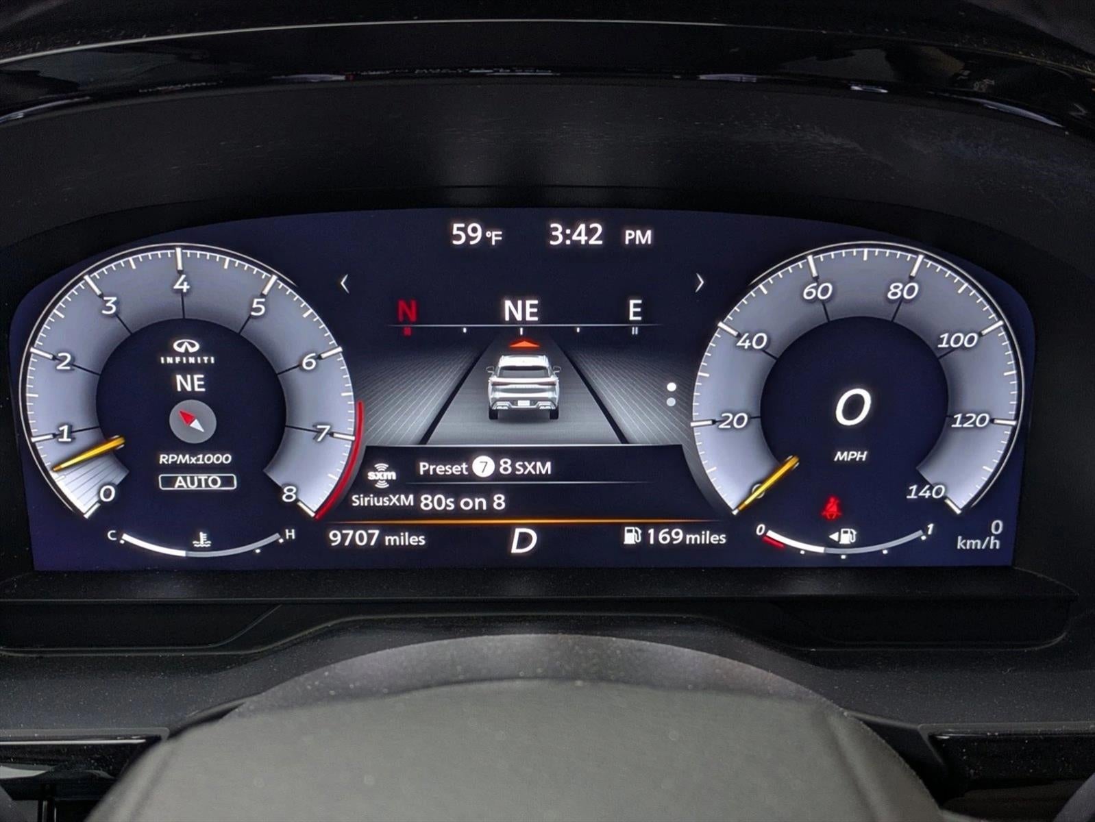 2024 INFINITI QX60 LUXE AWD