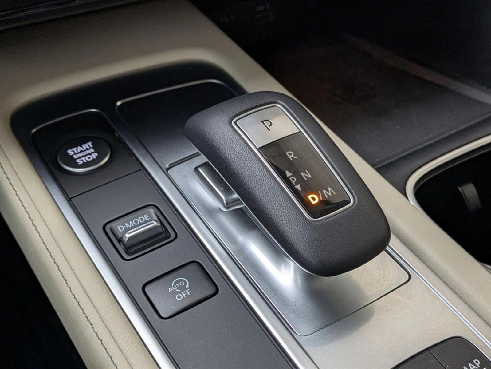 2024 INFINITI QX60 LUXE AWD