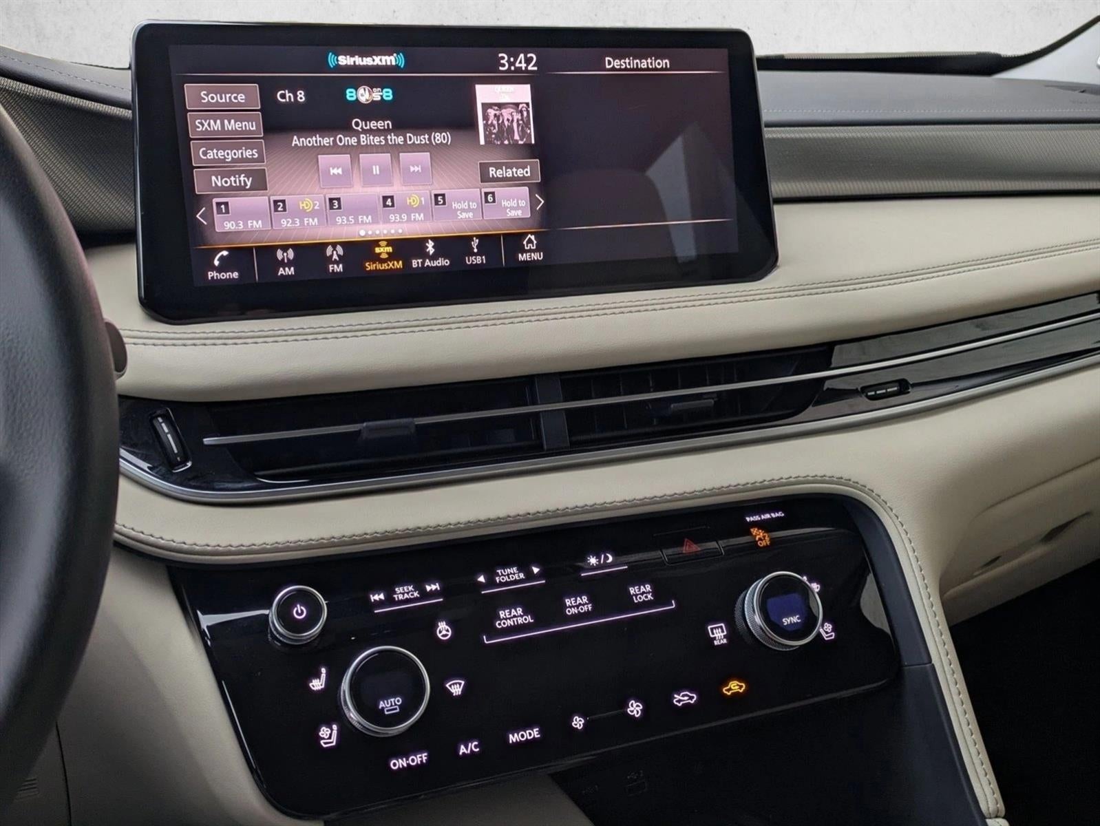 2024 INFINITI QX60 LUXE AWD