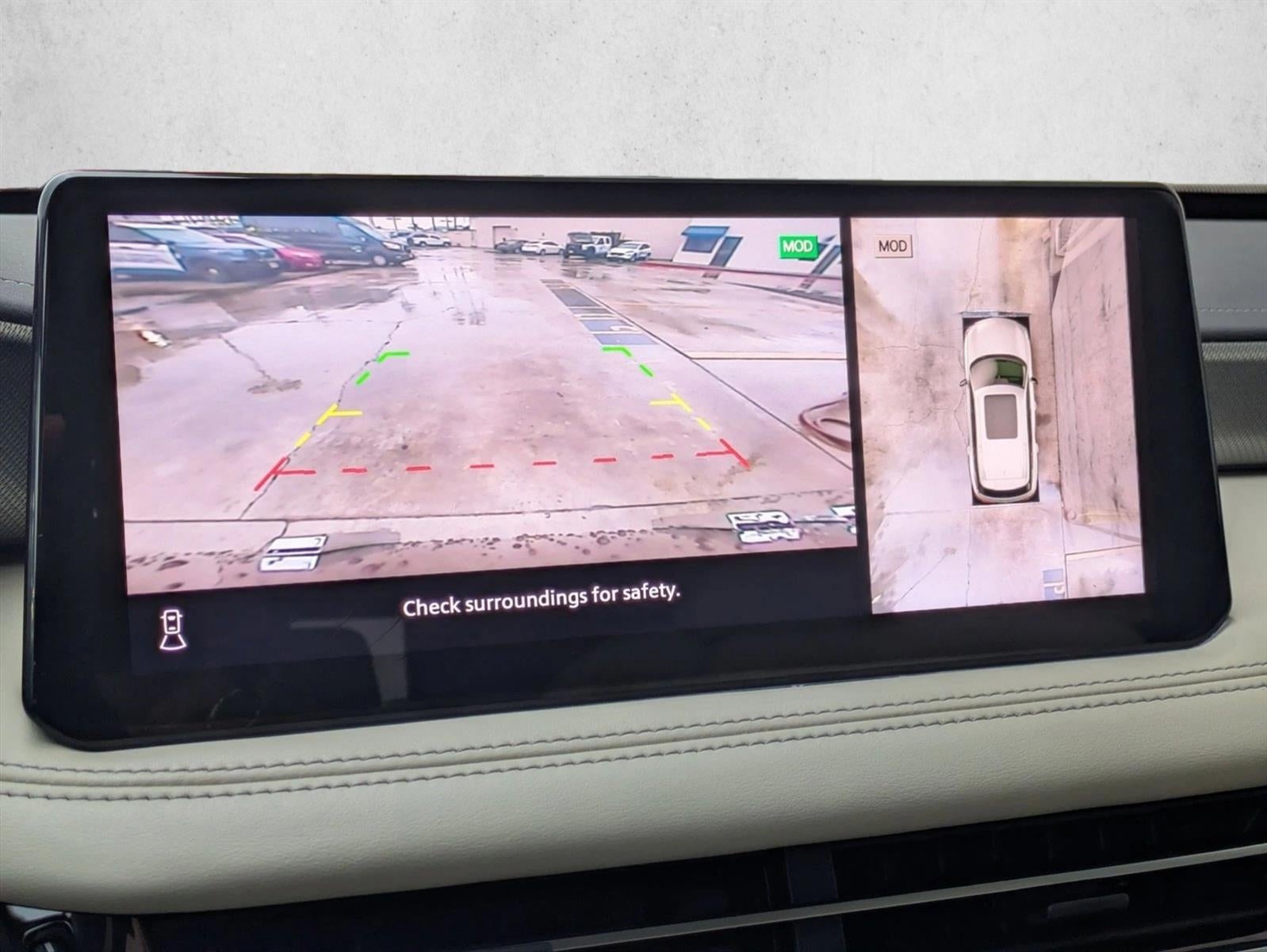 2024 INFINITI QX60 LUXE AWD