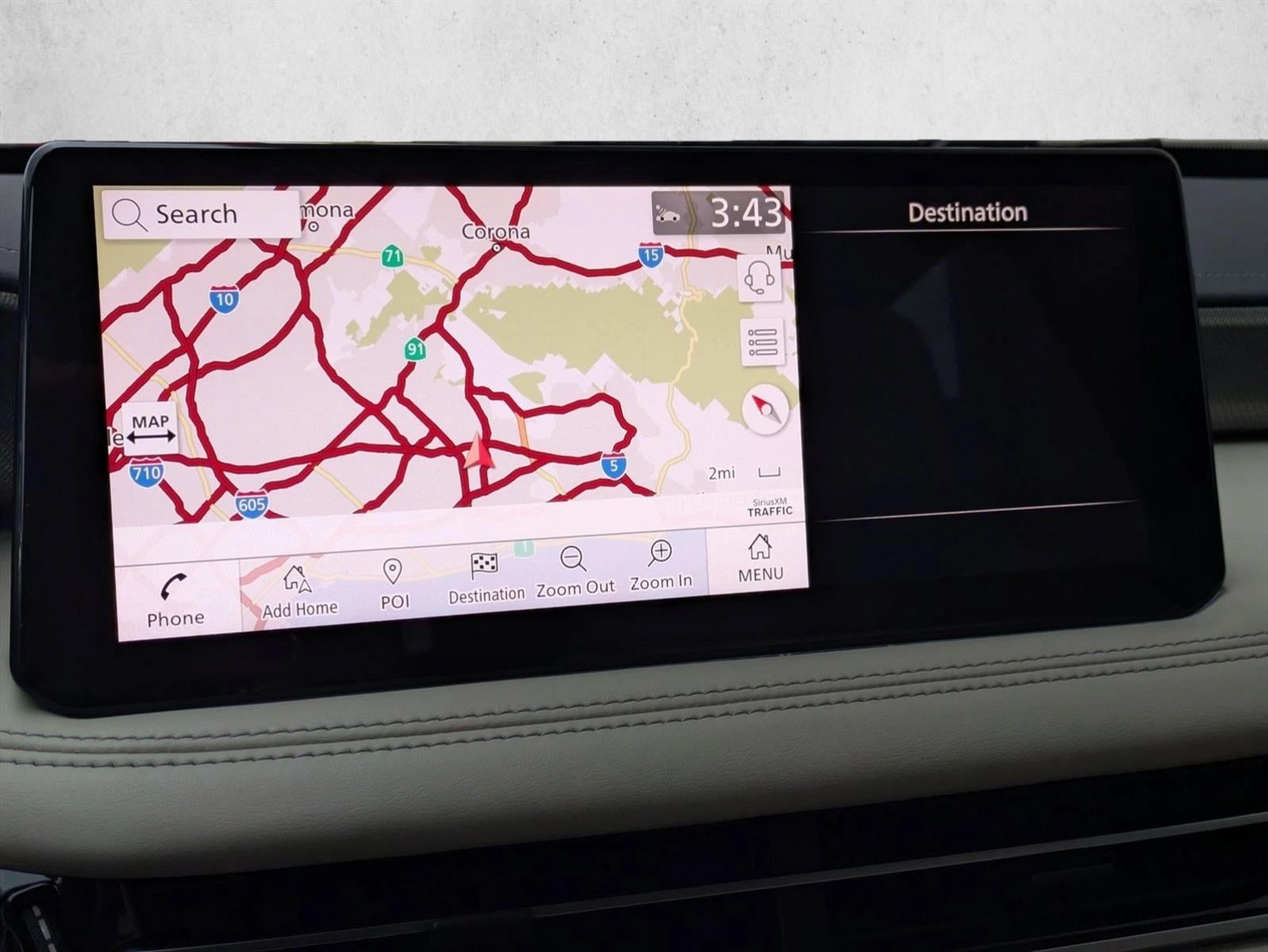 2024 INFINITI QX60 LUXE AWD