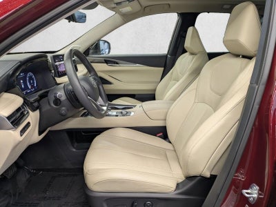2024 INFINITI QX60 LUXE AWD