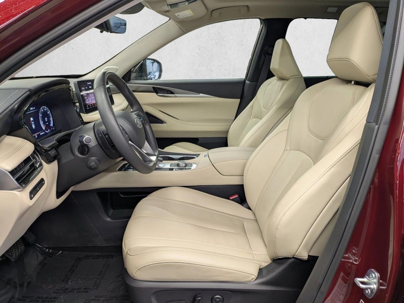 2024 INFINITI QX60 LUXE AWD