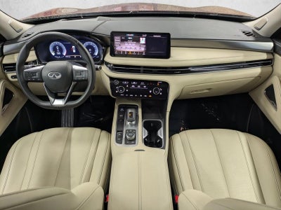 2024 INFINITI QX60 LUXE AWD