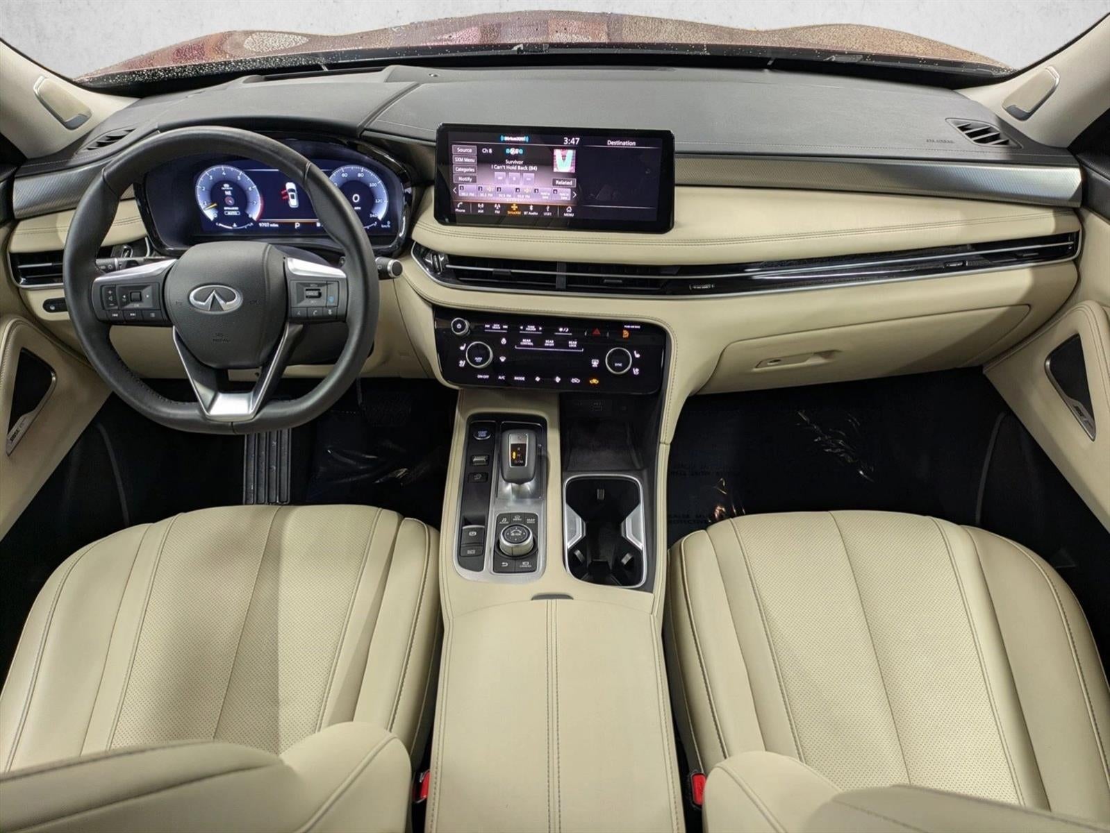 2024 INFINITI QX60 LUXE AWD