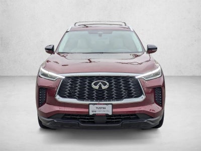 2024 INFINITI QX60 LUXE AWD