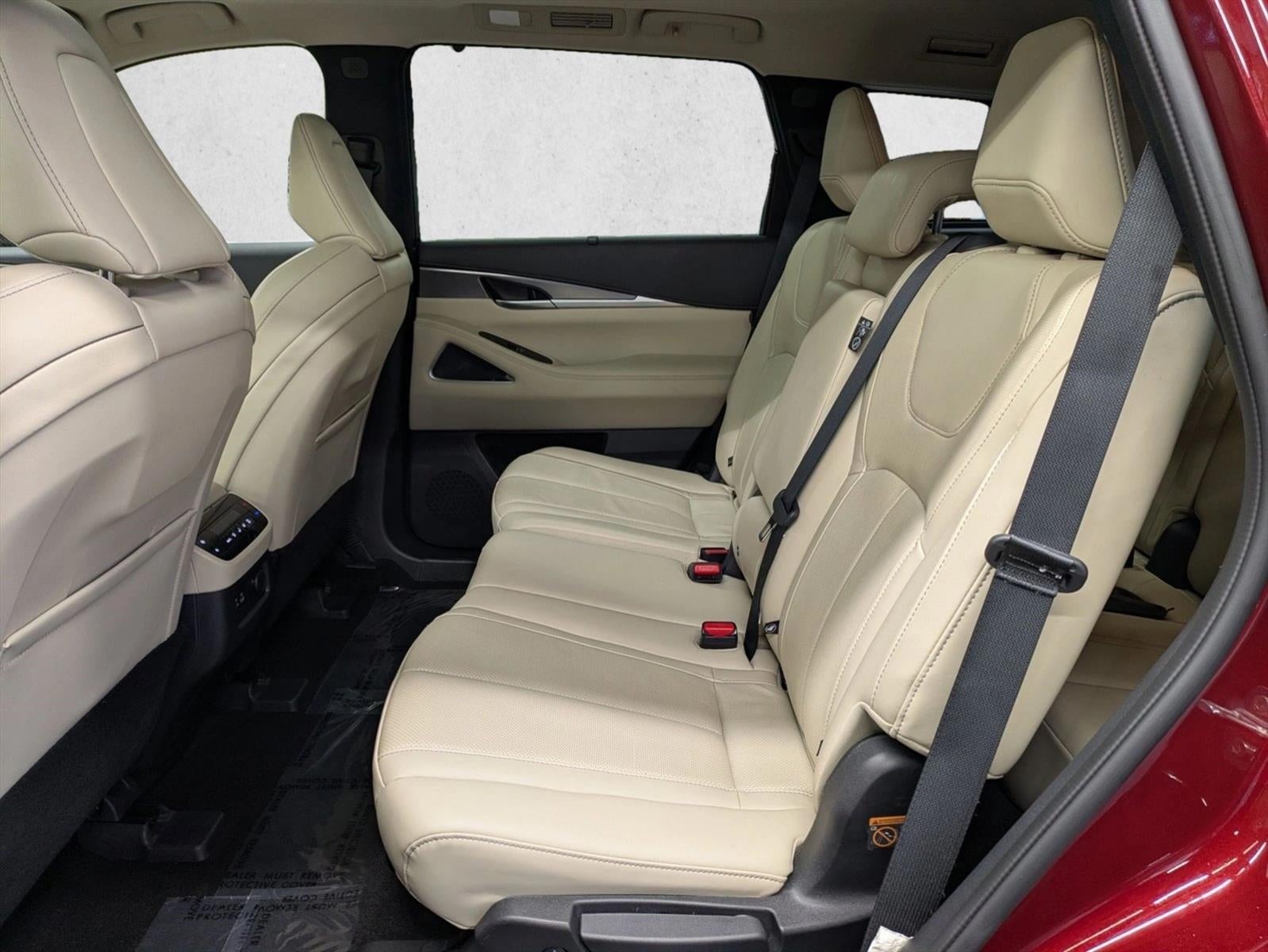 2024 INFINITI QX60 LUXE AWD