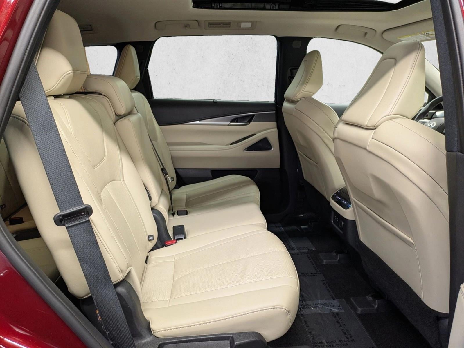 2024 INFINITI QX60 LUXE AWD