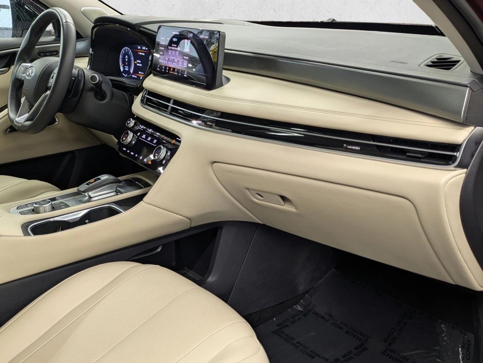 2024 INFINITI QX60 LUXE AWD