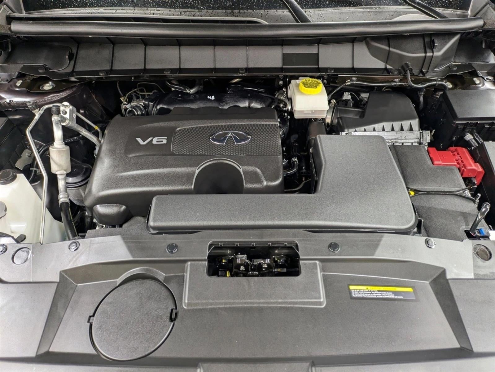 2024 INFINITI QX60 LUXE AWD