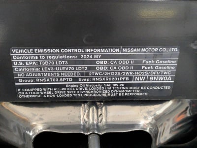 2024 INFINITI QX60 LUXE AWD