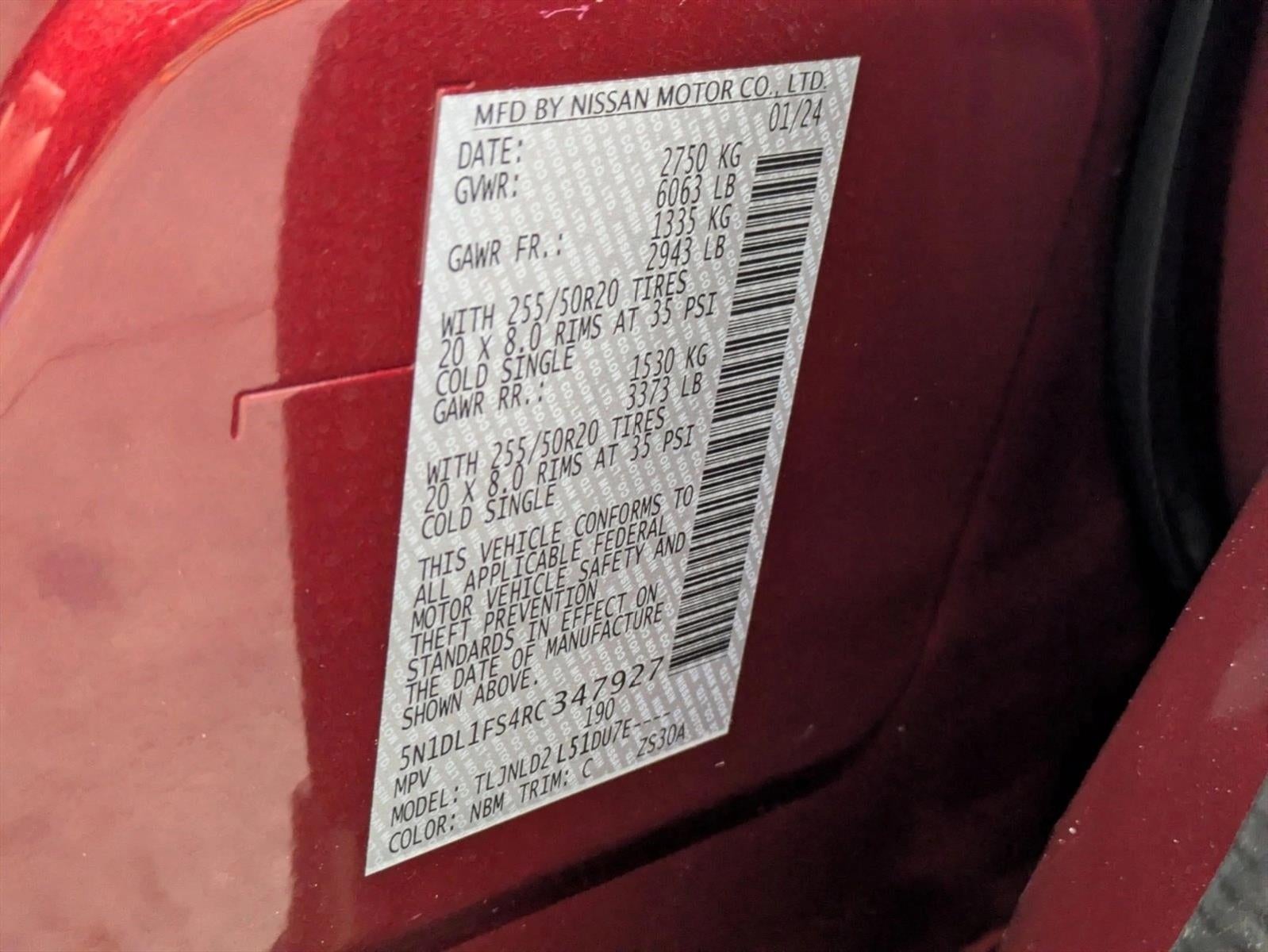 2024 INFINITI QX60 LUXE AWD