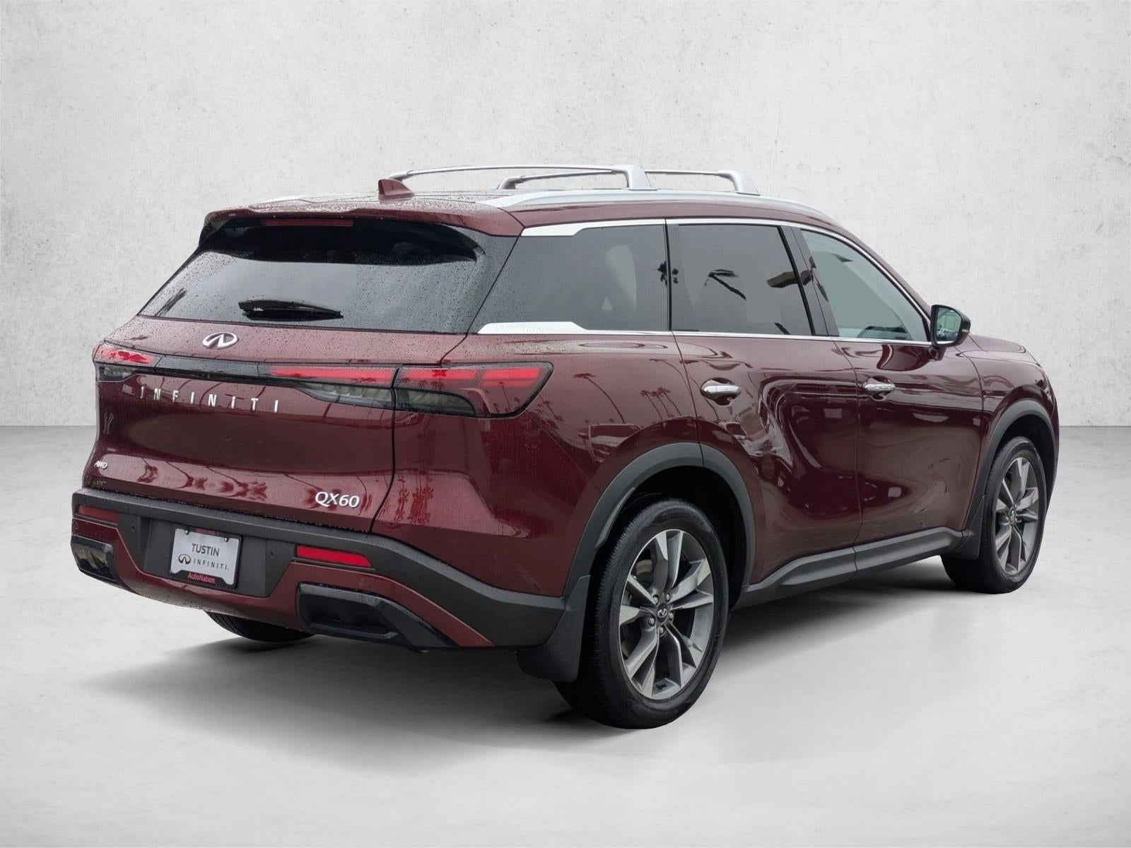 2024 INFINITI QX60 LUXE AWD