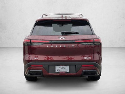 2024 INFINITI QX60 LUXE AWD