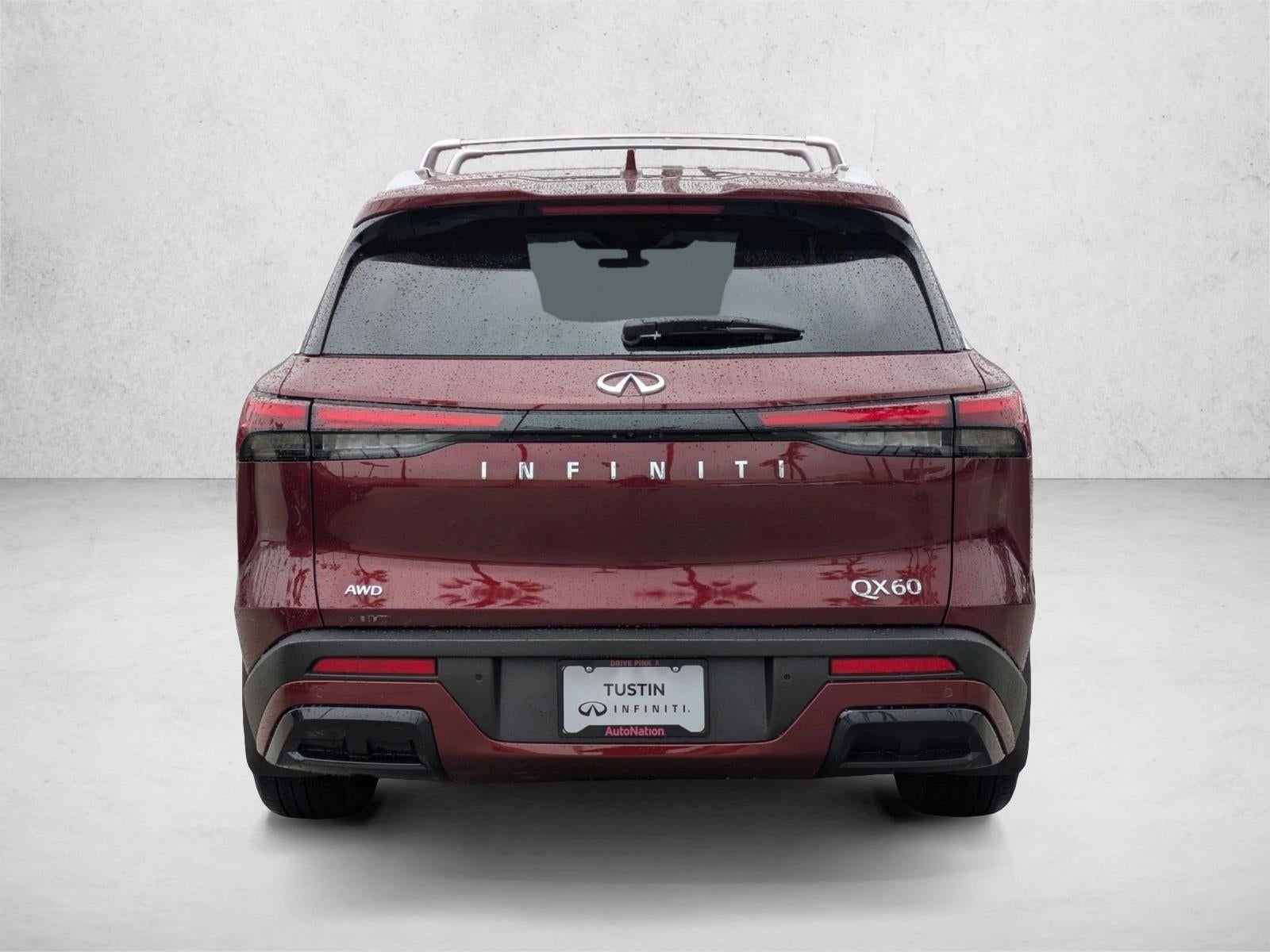 2024 INFINITI QX60 LUXE AWD