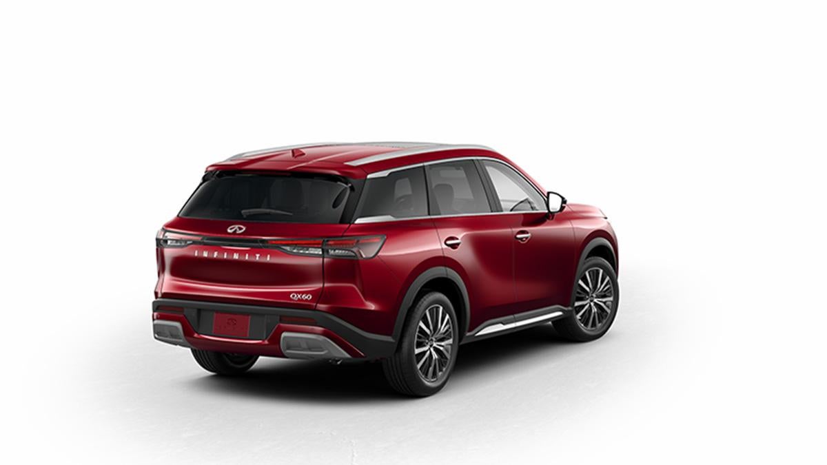 2024 INFINITI QX60 LUXE AWD