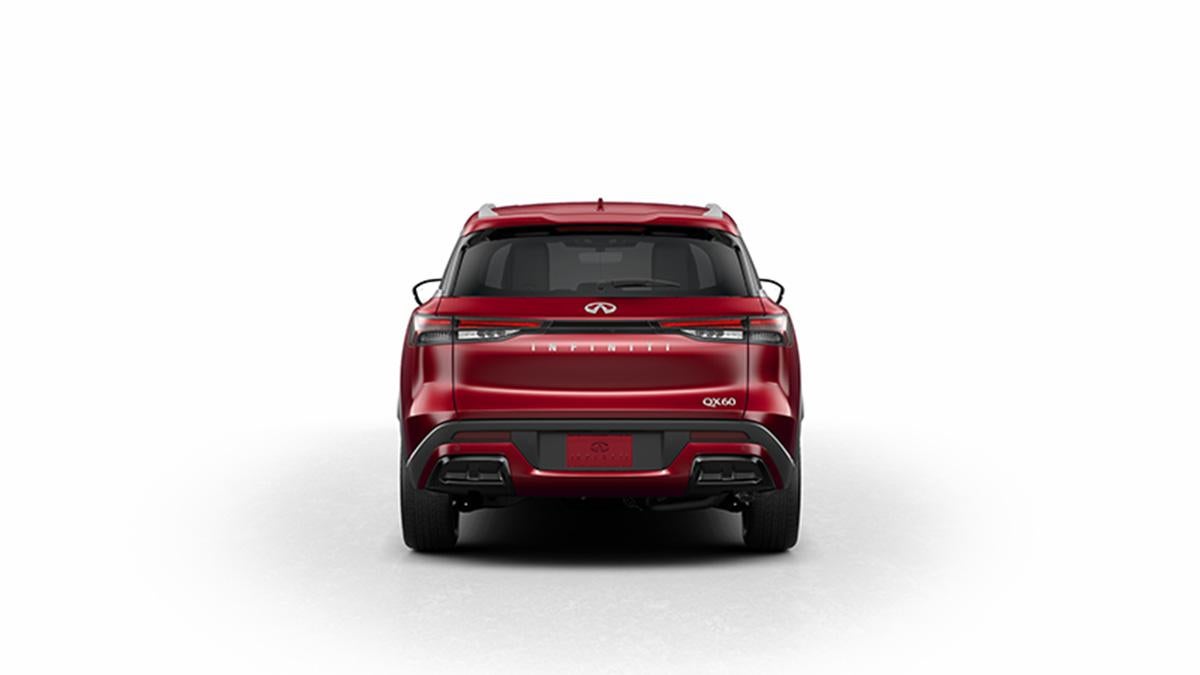 2024 INFINITI QX60 LUXE AWD