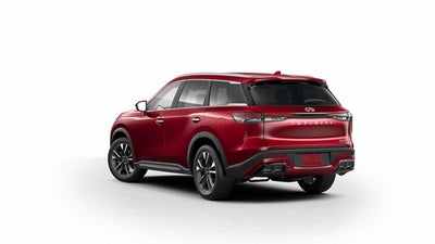 2024 INFINITI QX60 LUXE AWD