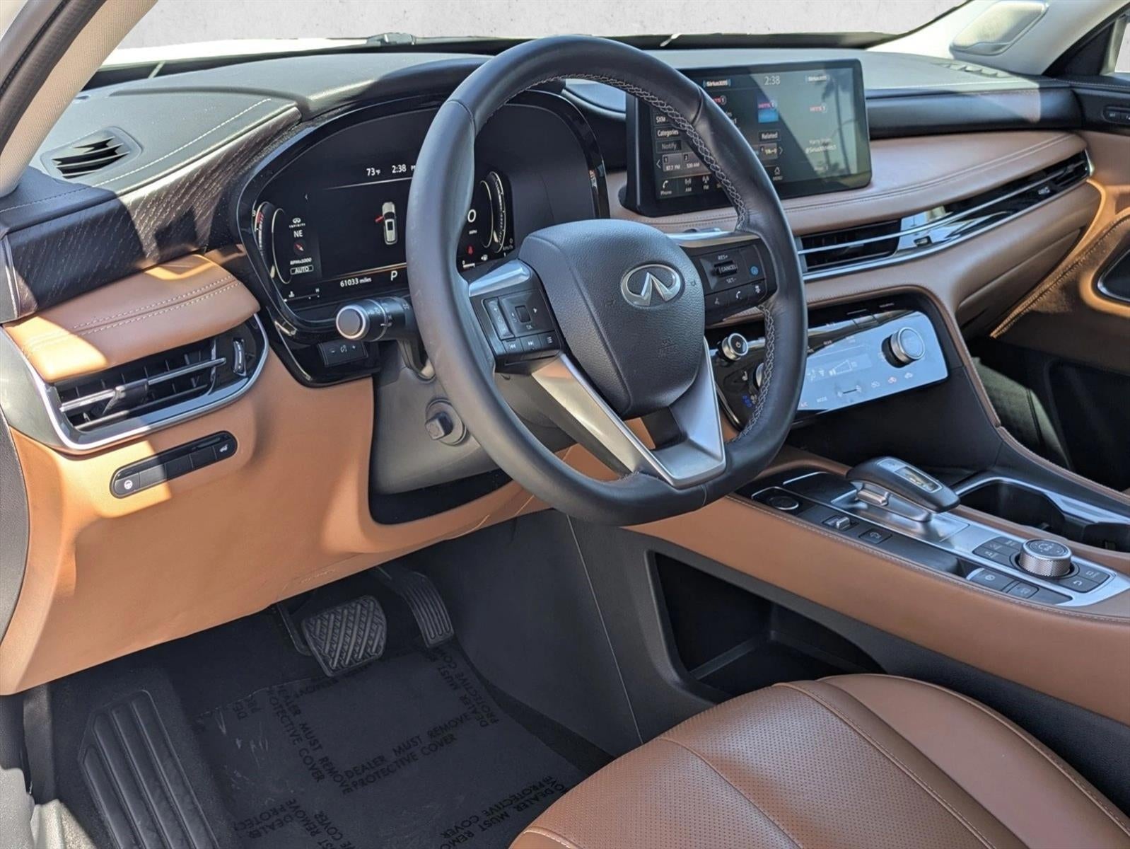2023 INFINITI QX60 SENSORY AWD