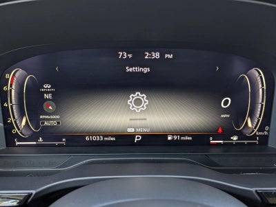 2023 INFINITI QX60 SENSORY AWD