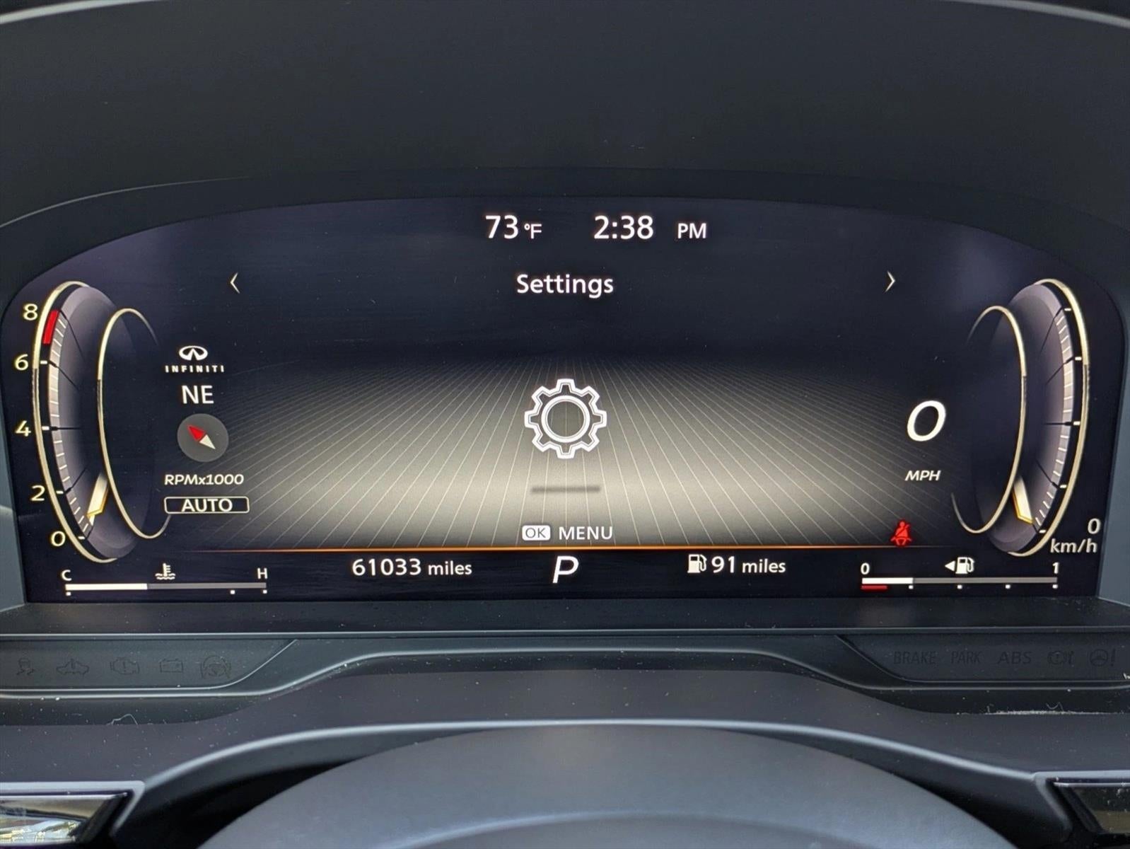 2023 INFINITI QX60 SENSORY AWD