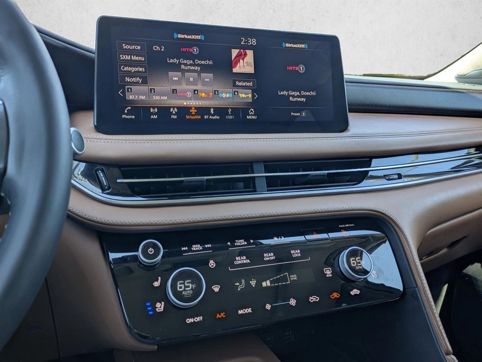 2023 INFINITI QX60 SENSORY AWD