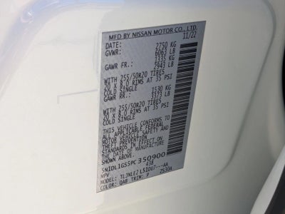 2023 INFINITI QX60 SENSORY AWD