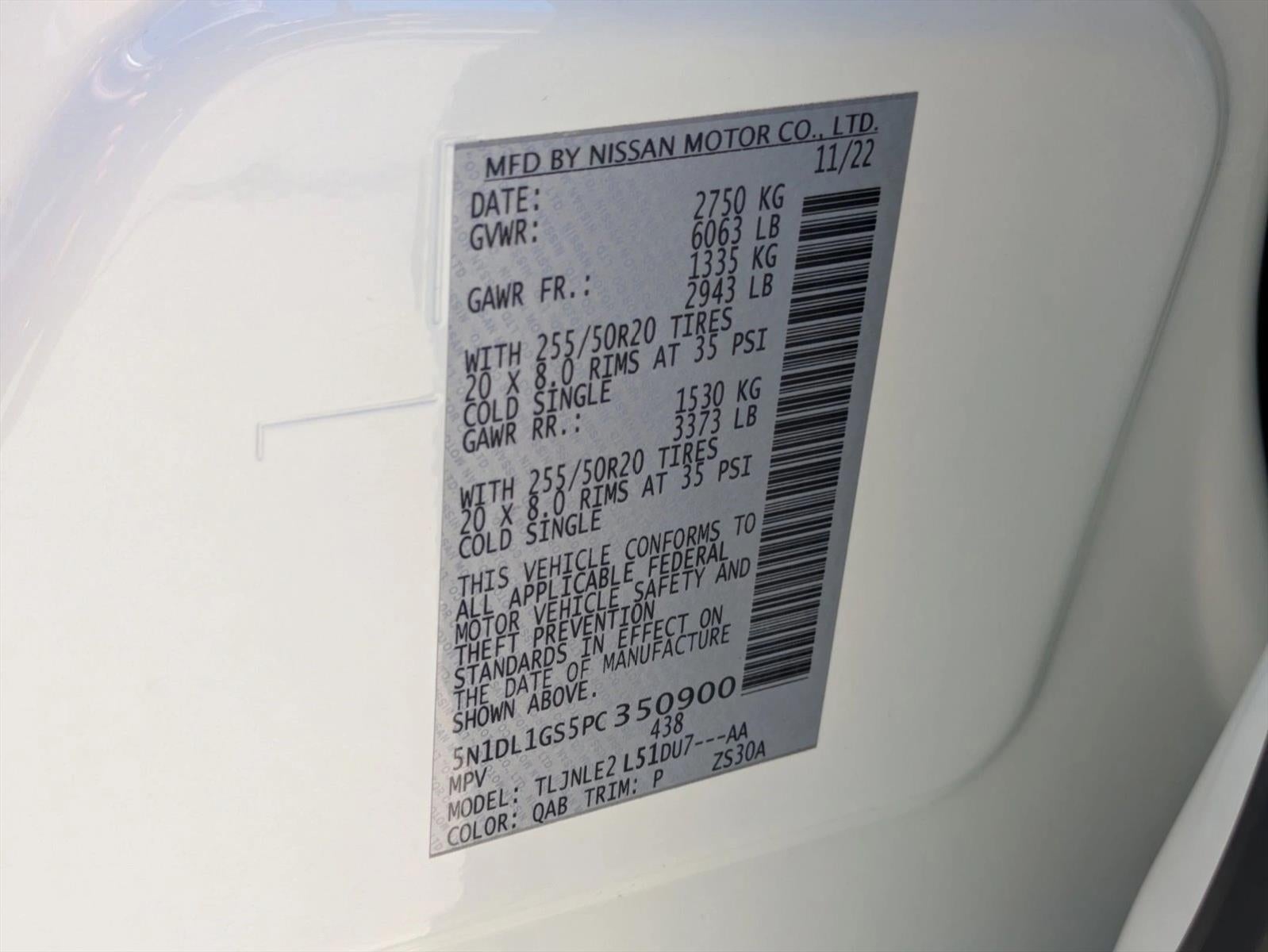 2023 INFINITI QX60 SENSORY AWD