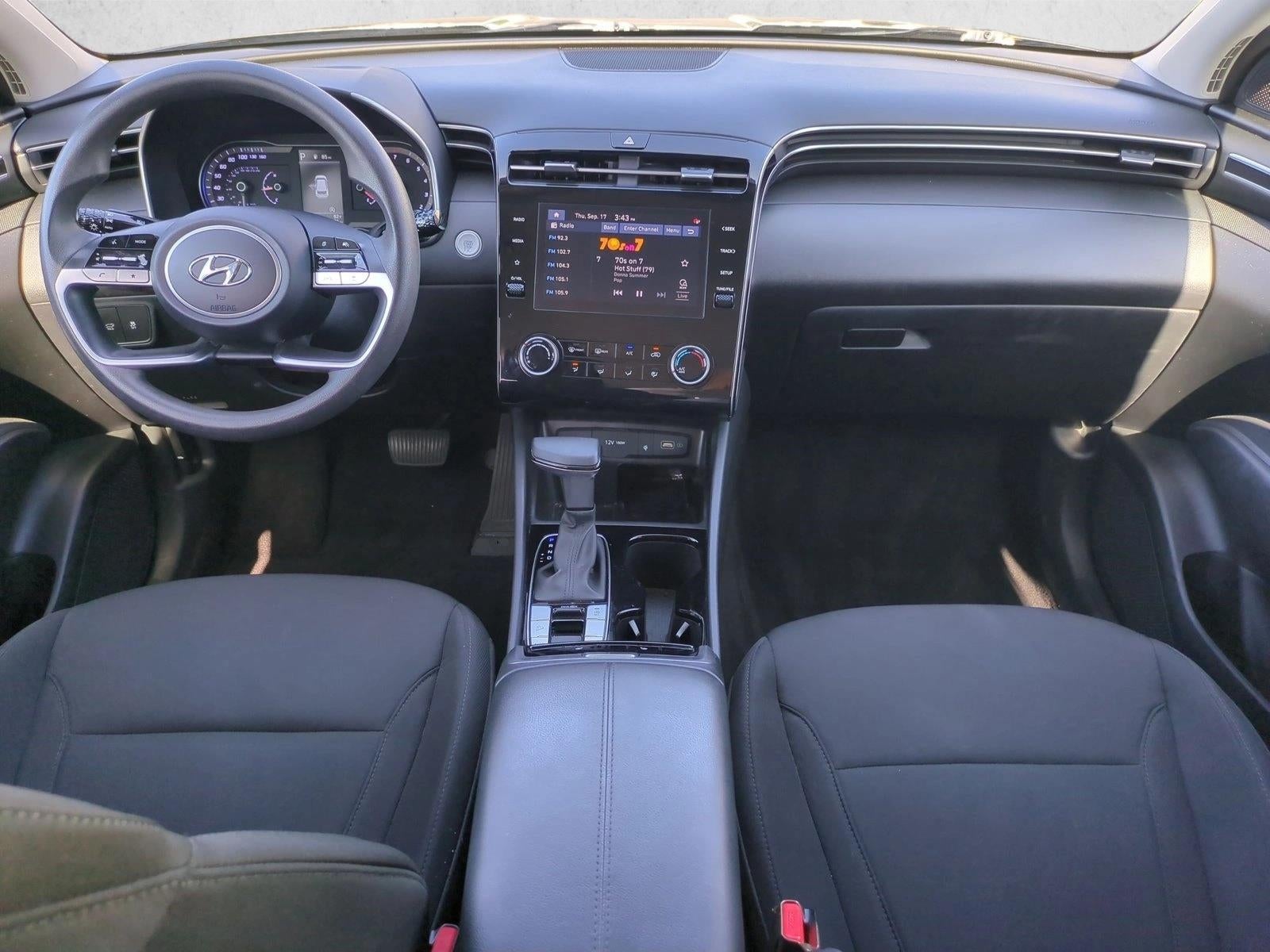 2023 Hyundai TUCSON SEL FWD