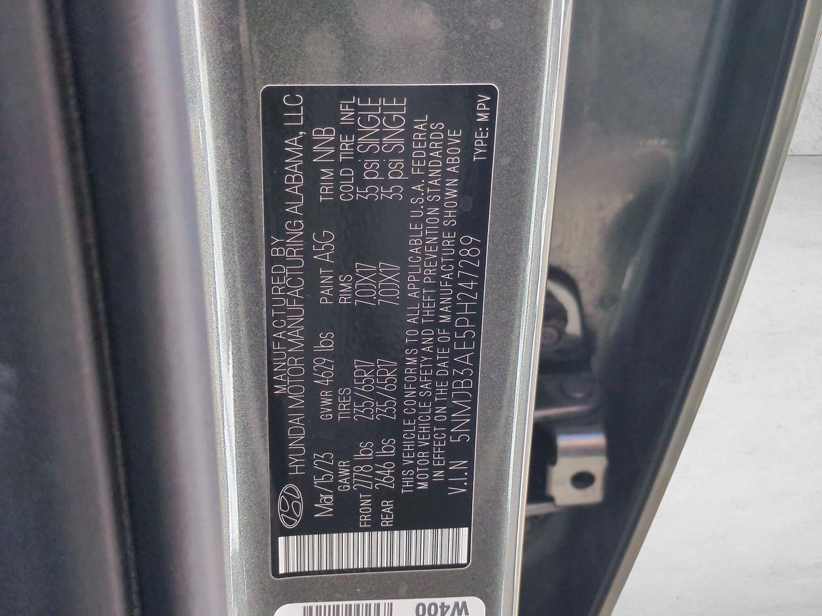 2023 Hyundai TUCSON SEL FWD