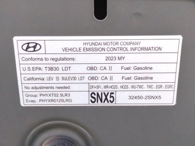 2023 Hyundai TUCSON SEL FWD