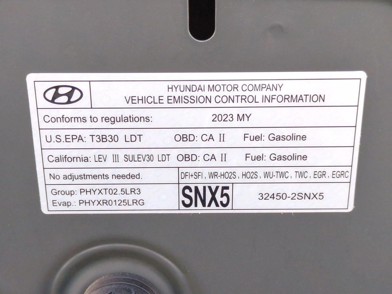 2023 Hyundai TUCSON SEL FWD