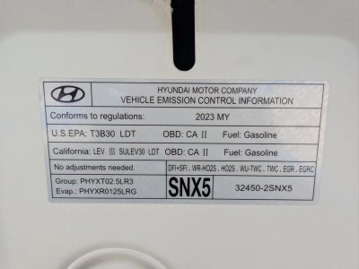 2023 Hyundai TUCSON SEL AWD