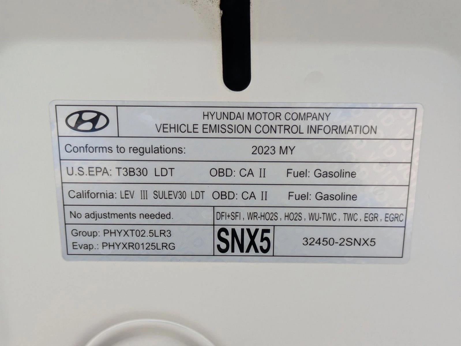 2023 Hyundai TUCSON SEL AWD
