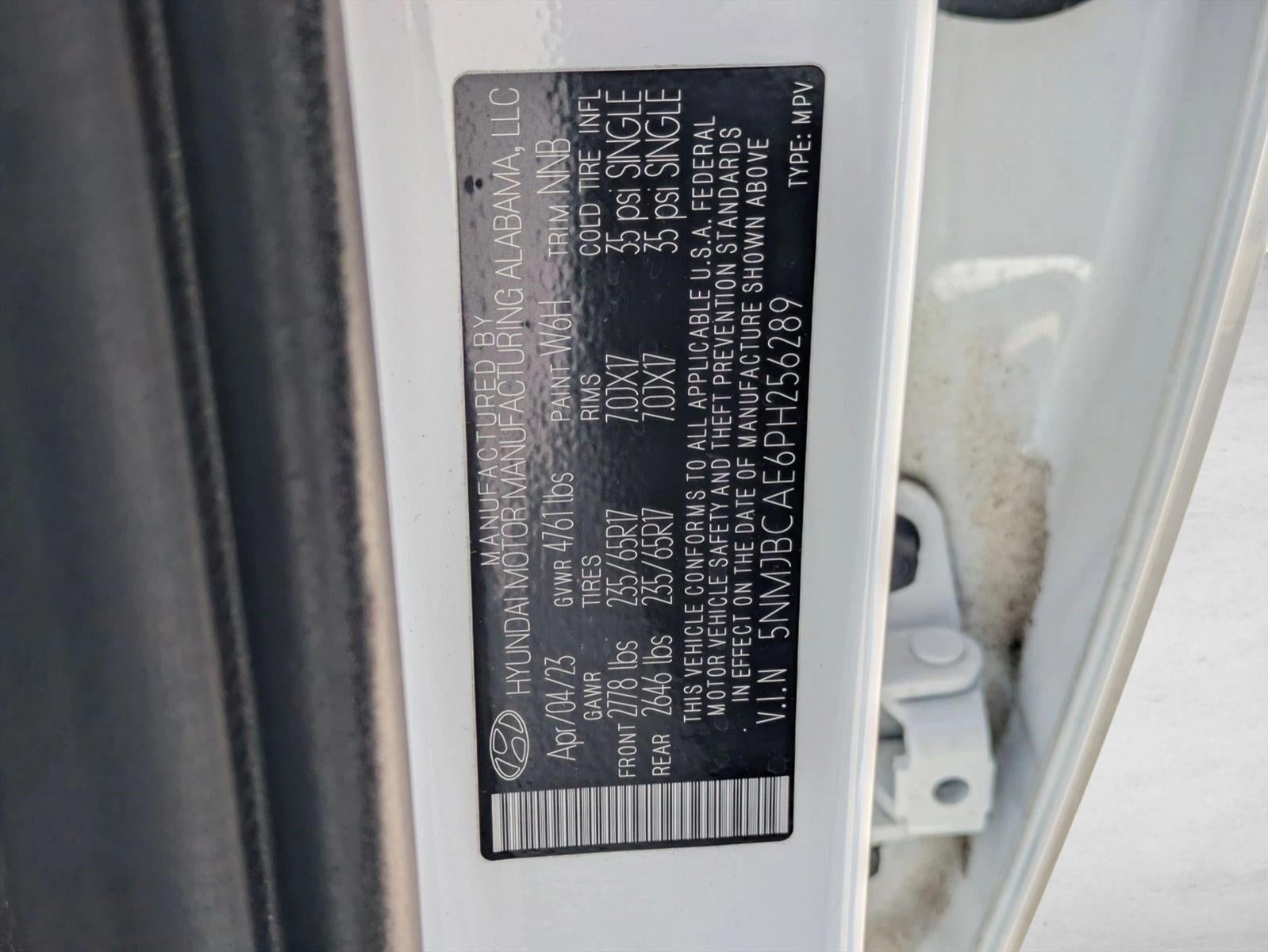 2023 Hyundai TUCSON SEL AWD