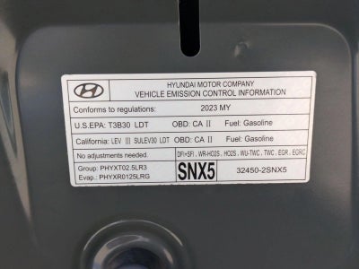2023 Hyundai TUCSON Limited FWD