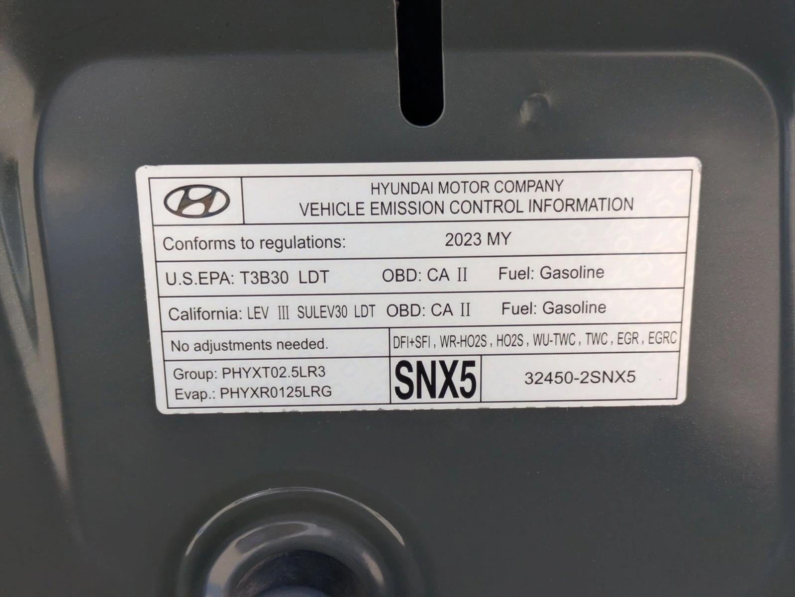 2023 Hyundai TUCSON Limited FWD