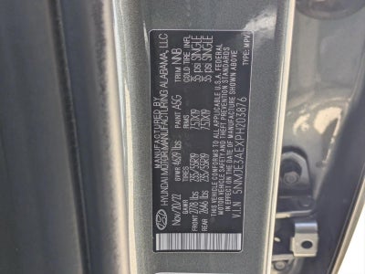 2023 Hyundai TUCSON Limited FWD
