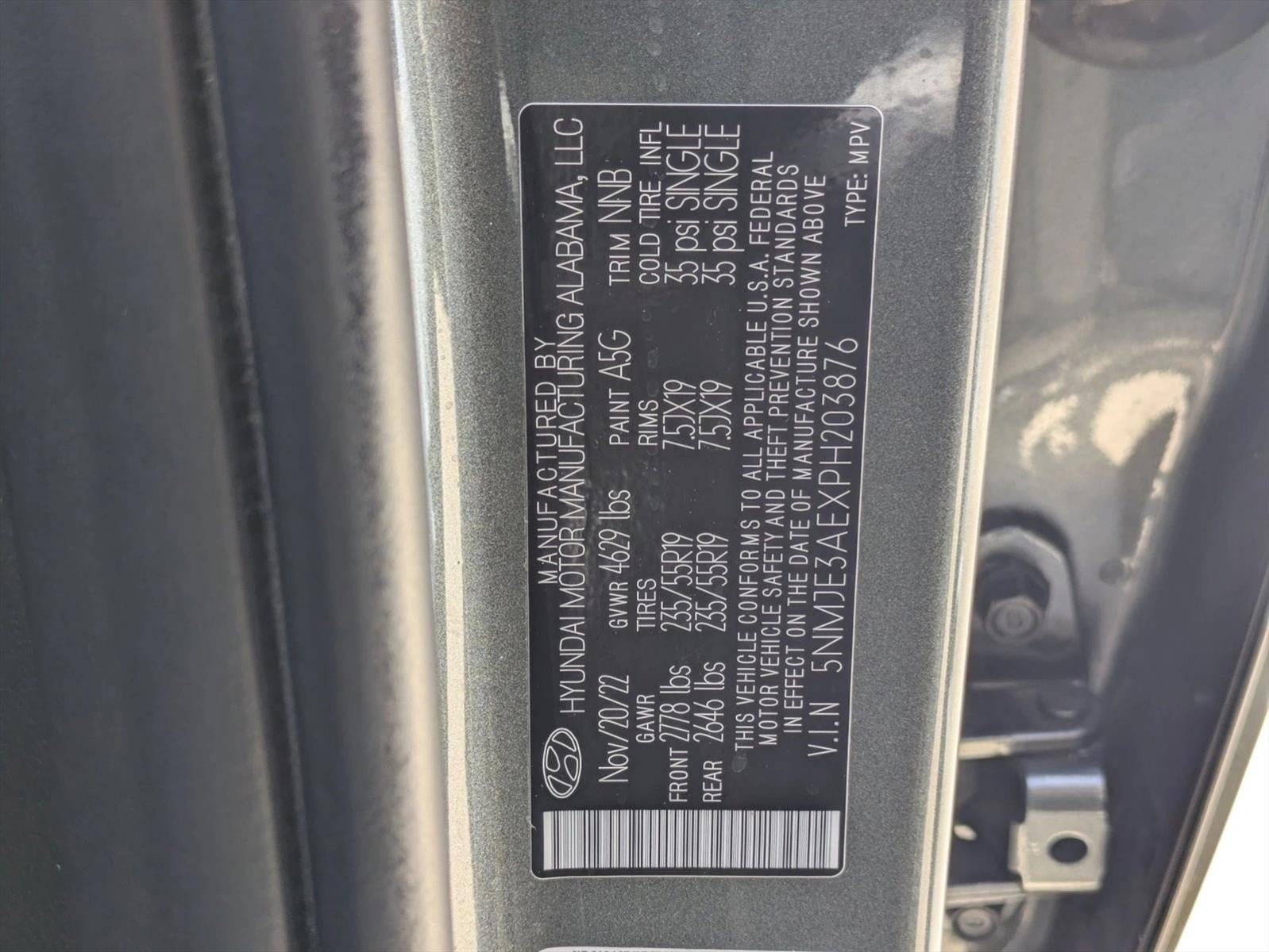 2023 Hyundai TUCSON Limited FWD
