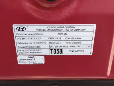 2025 Genesis GV70 2.5T AWD