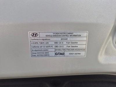 2019 Hyundai SANTA FE Ultimate 2.4L Auto FWD